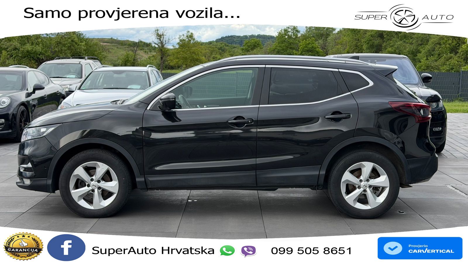 Nissan Qashqai 1.3i (160 KS) DCT N-Connecta
