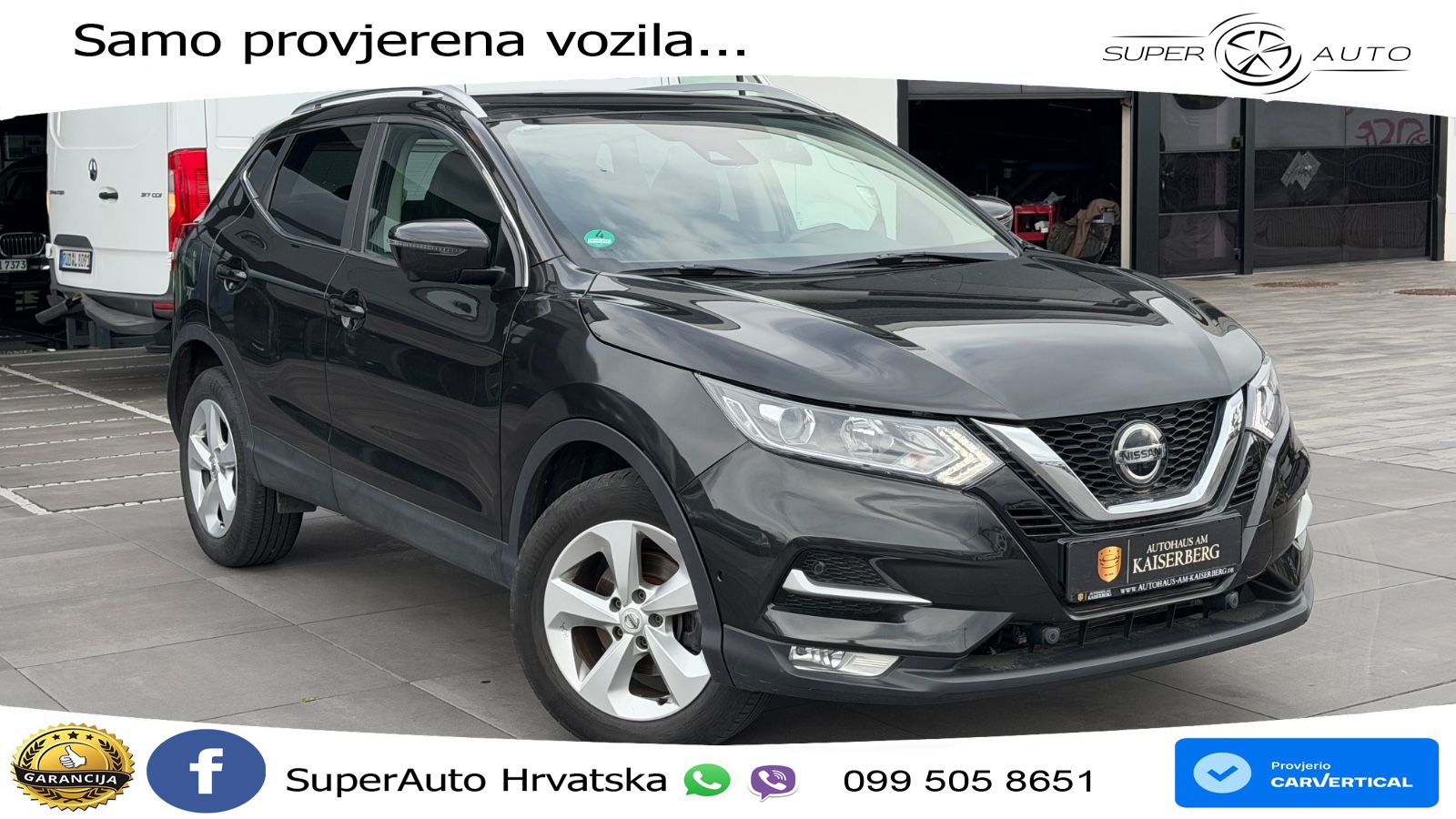 Nissan Qashqai 1.3i (160 KS) DCT N-Connecta