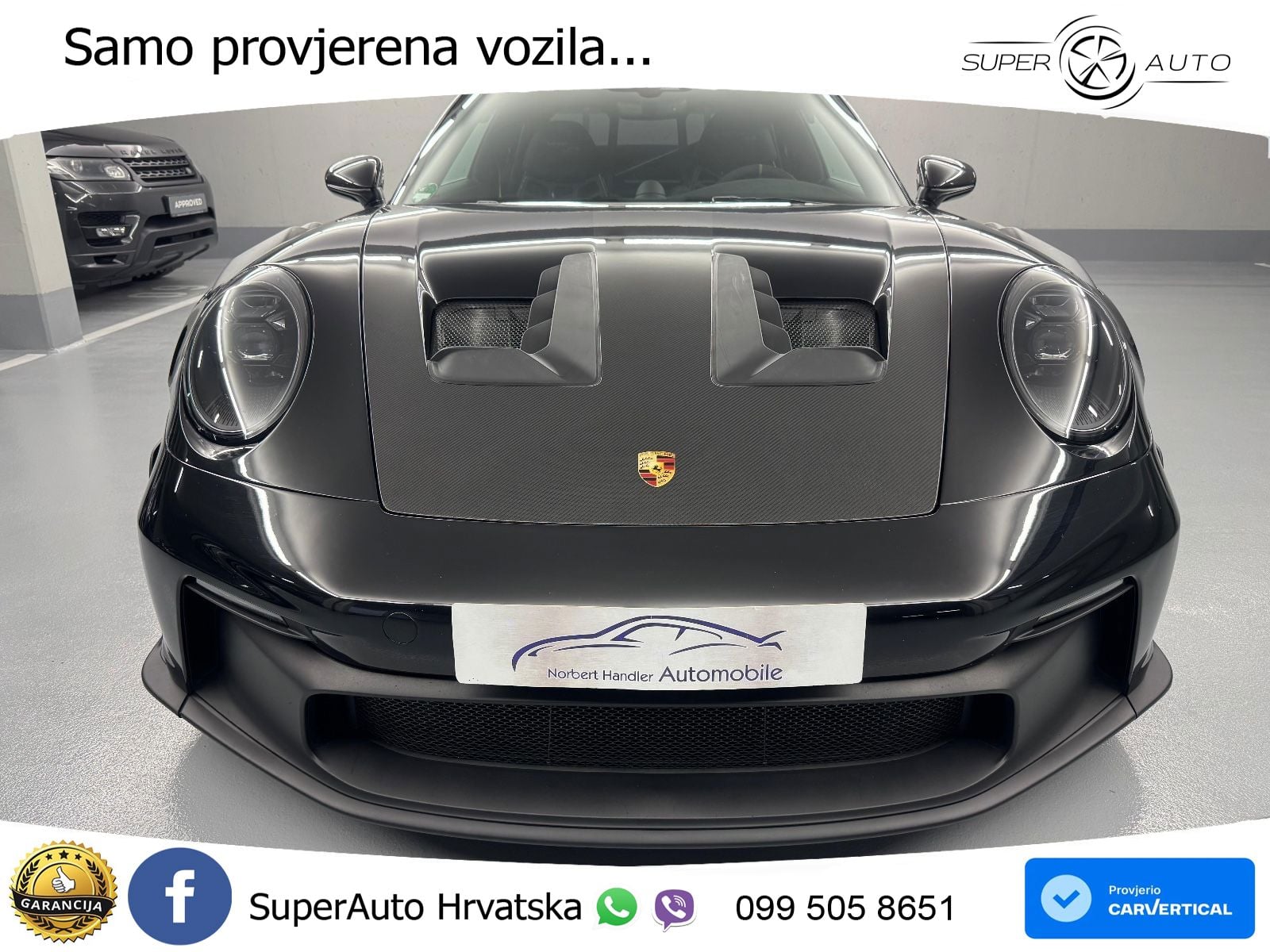 Porsche 911 GT3 RS 4.0 (525 KS) PDK MATRIX+GR SJED+KAM
