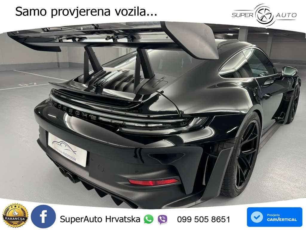 Porsche 911 GT3 RS 4.0 (525 KS) PDK MATRIX+GR SJED+KAM