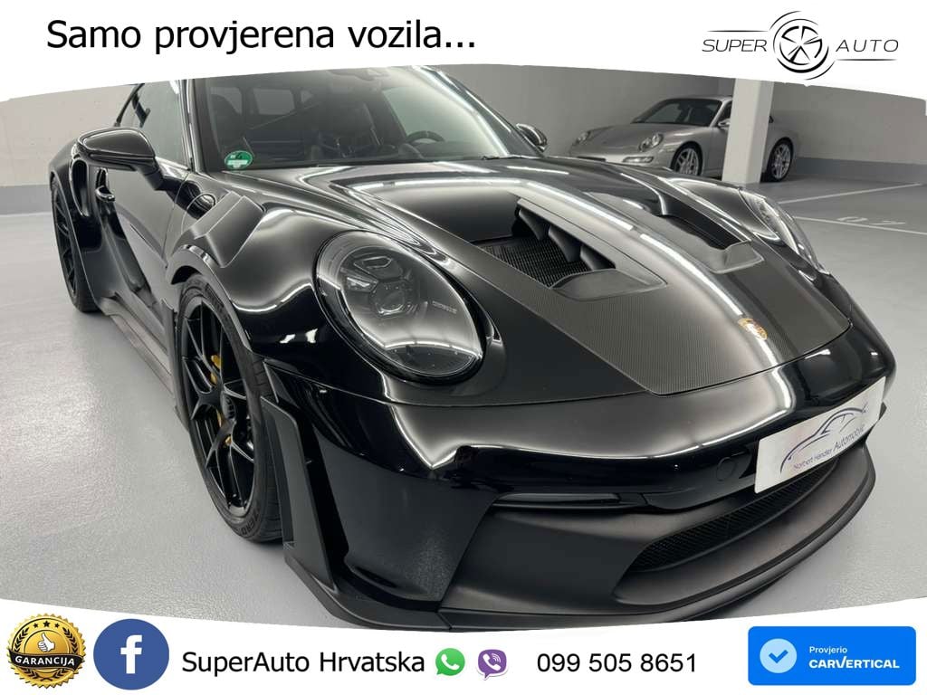 Porsche 911 GT3 RS 4.0 (525 KS) PDK MATRIX+GR SJED+KAM