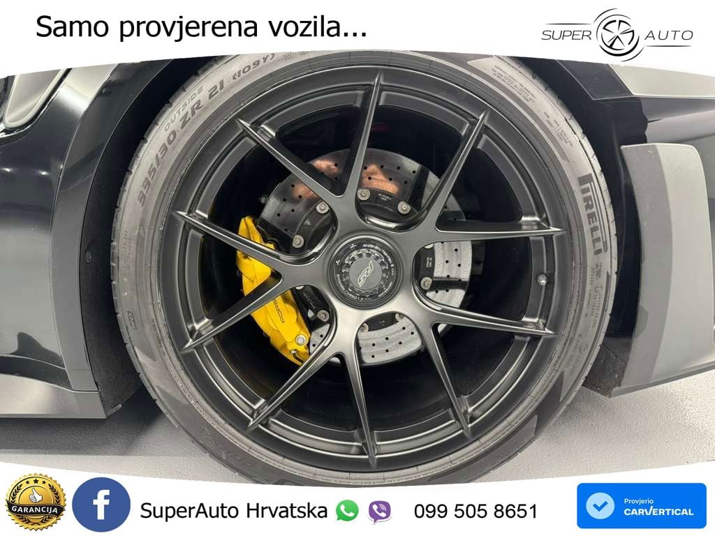 Porsche 911 GT3 RS 4.0 (525 KS) PDK MATRIX+GR SJED+KAM
