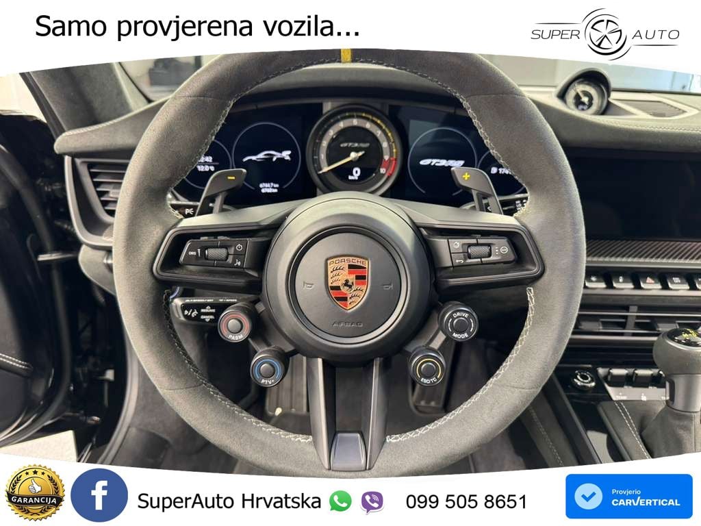 Porsche 911 GT3 RS 4.0 (525 KS) PDK MATRIX+GR SJED+KAM