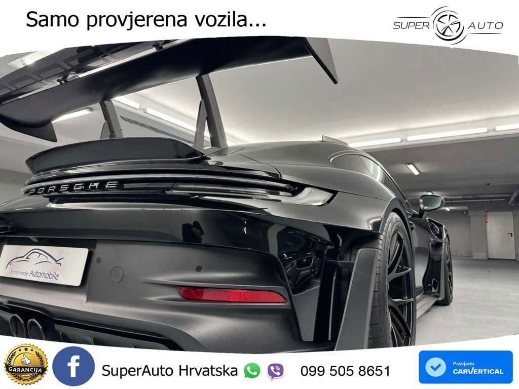 Porsche 911 GT3 RS 4.0 (525 KS) PDK MATRIX+GR SJED+KAM