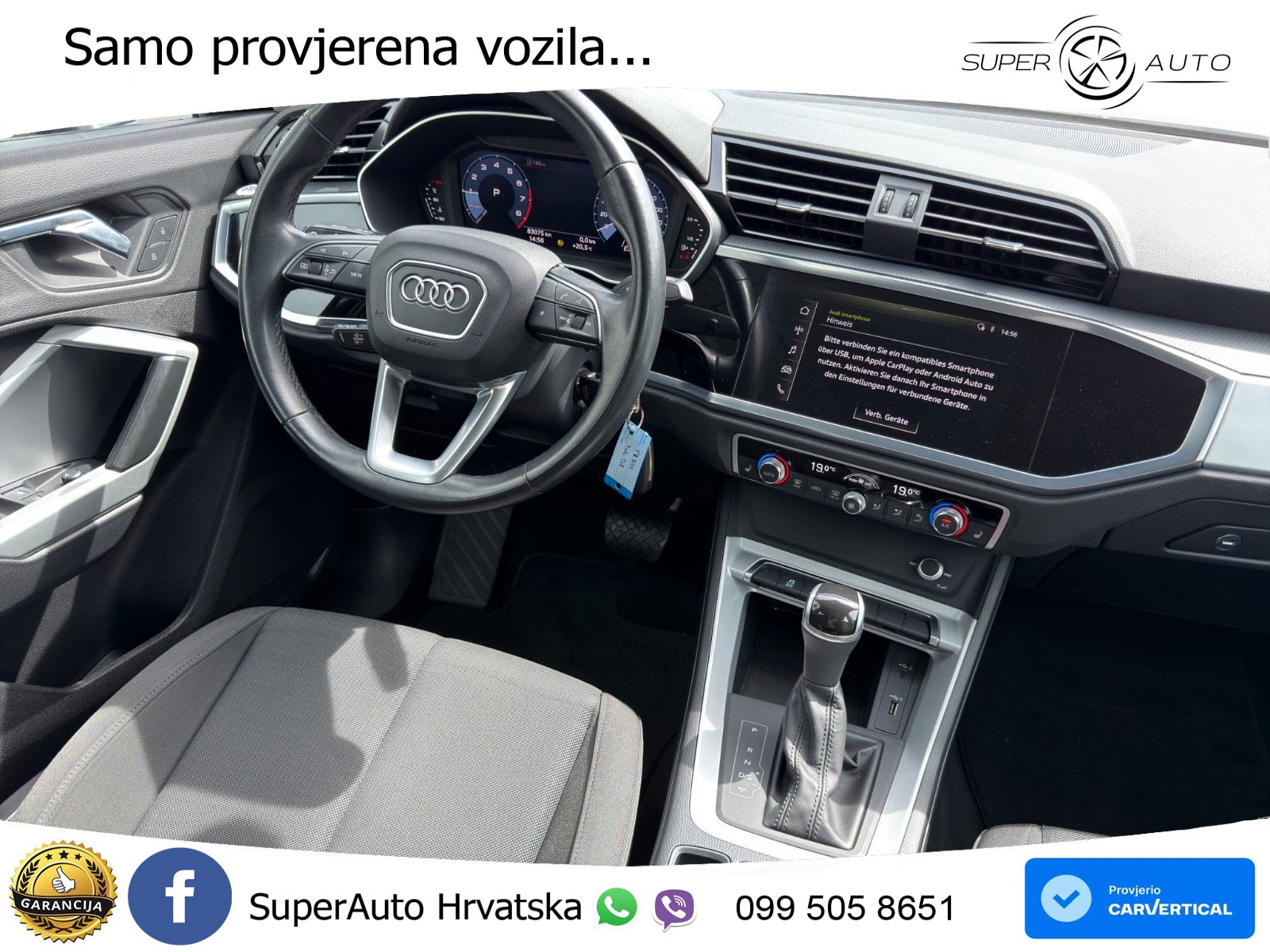 Audi Q3 35 TFSI (150 KS) S tronic advanced