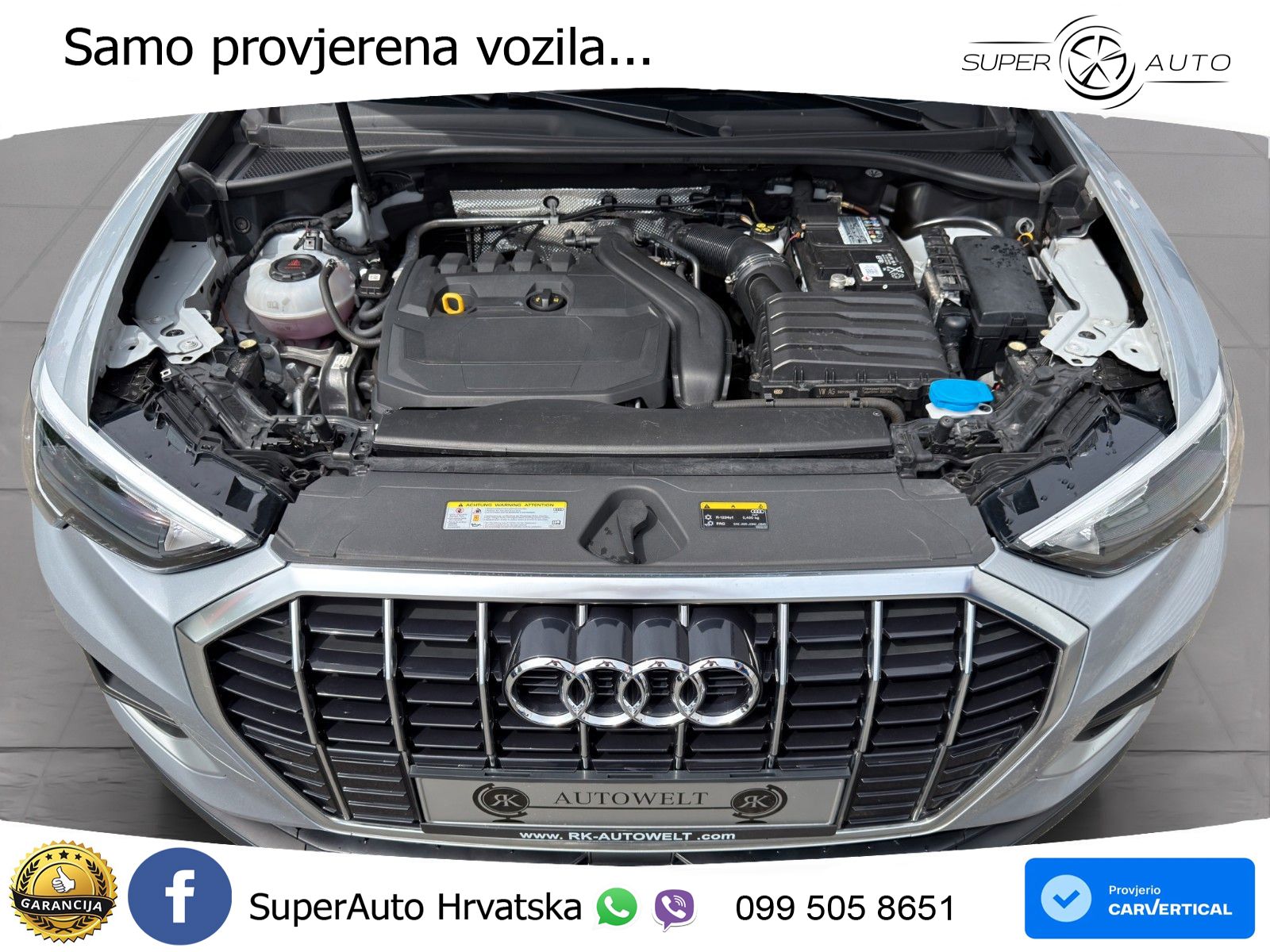 Audi Q3 35 TFSI (150 KS) S tronic advanced