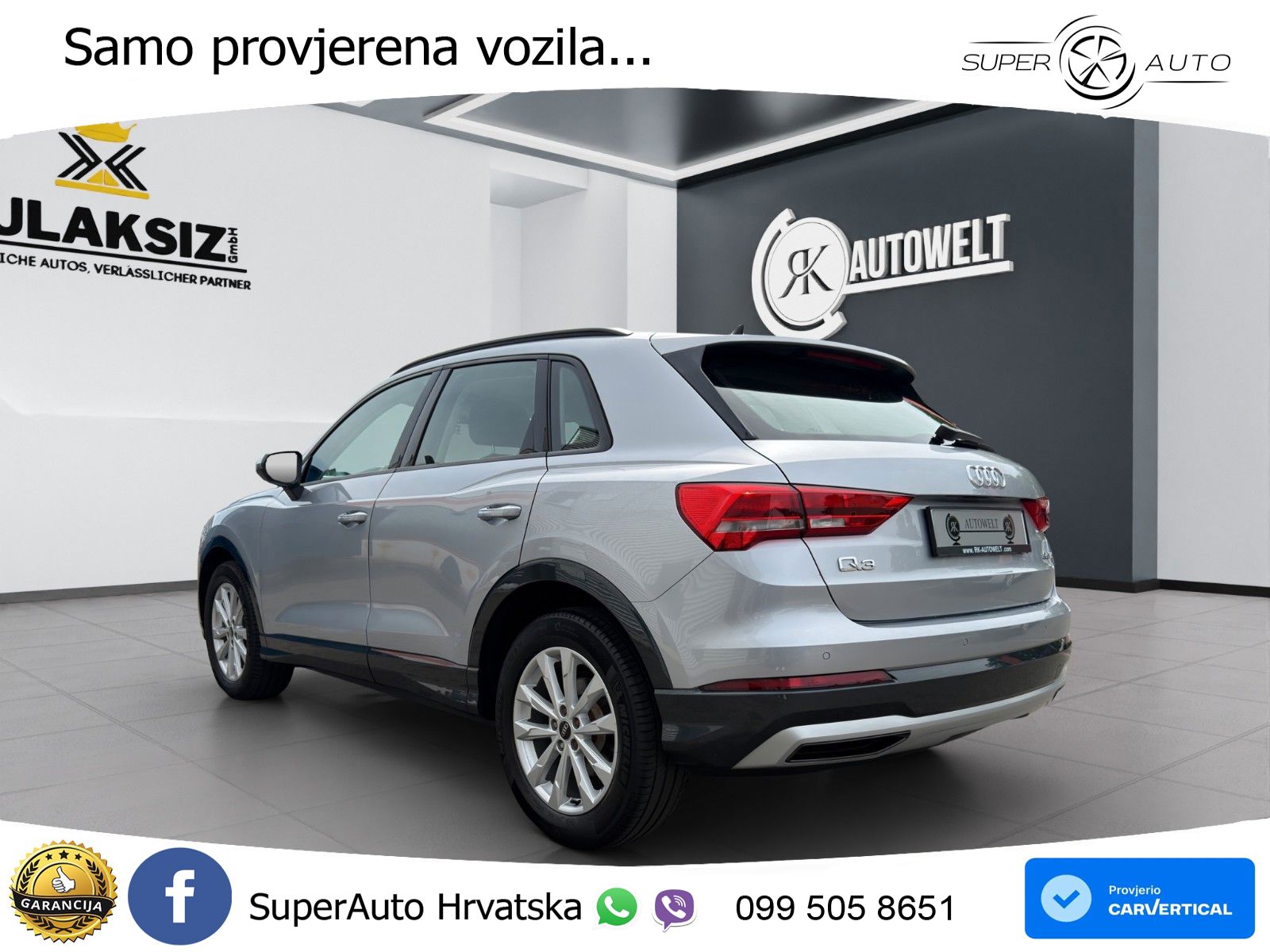 Audi Q3 35 TFSI (150 KS) S tronic advanced