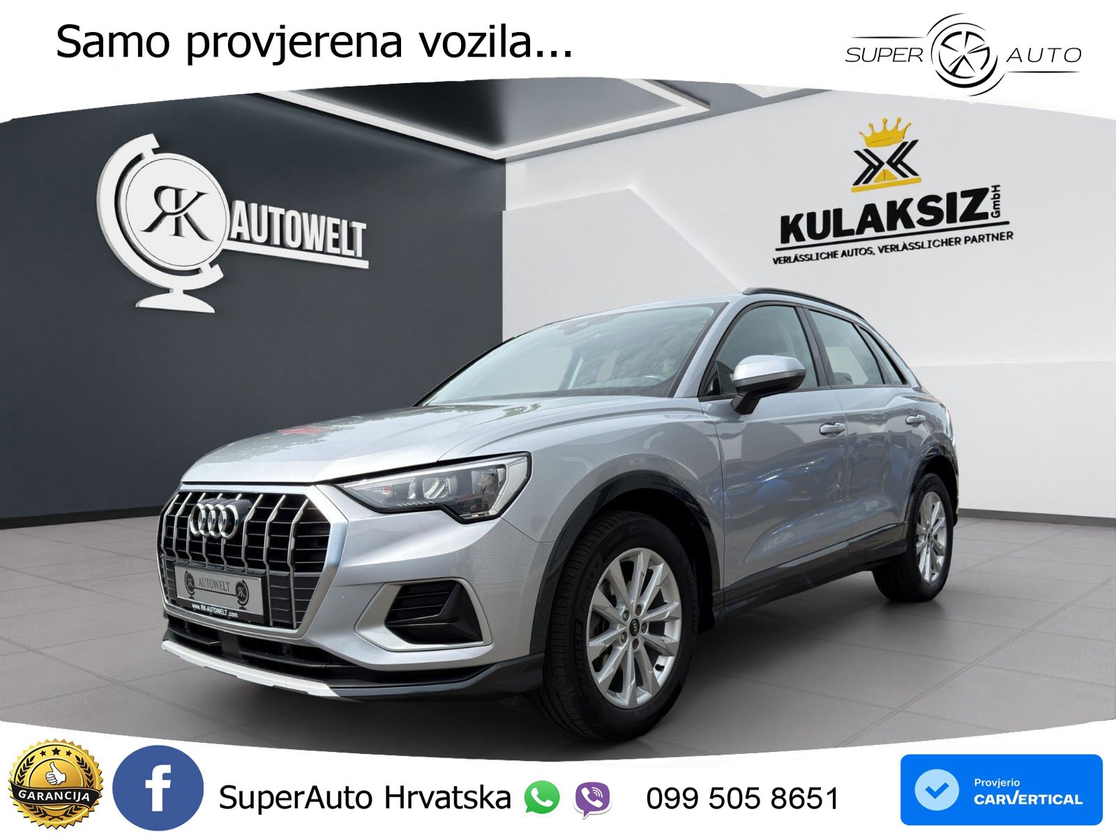 Audi Q3 35 TFSI (150 KS) S tronic advanced