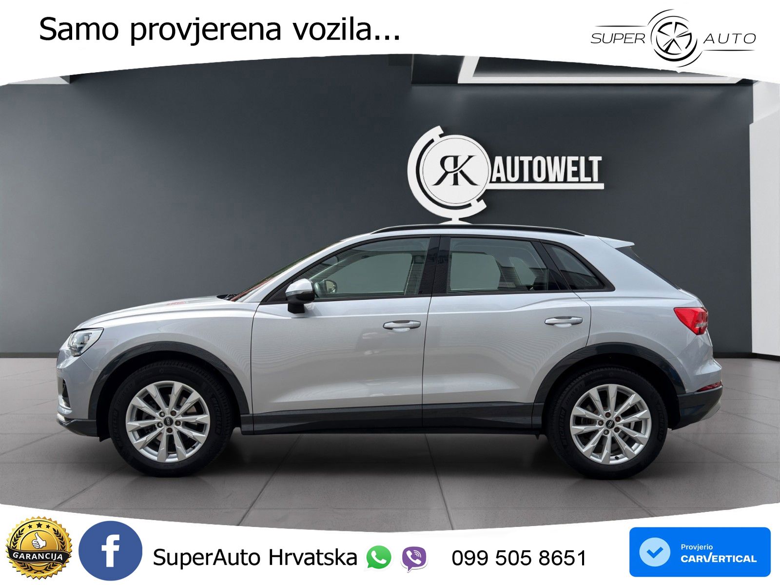Audi Q3 35 TFSI (150 KS) S tronic advanced