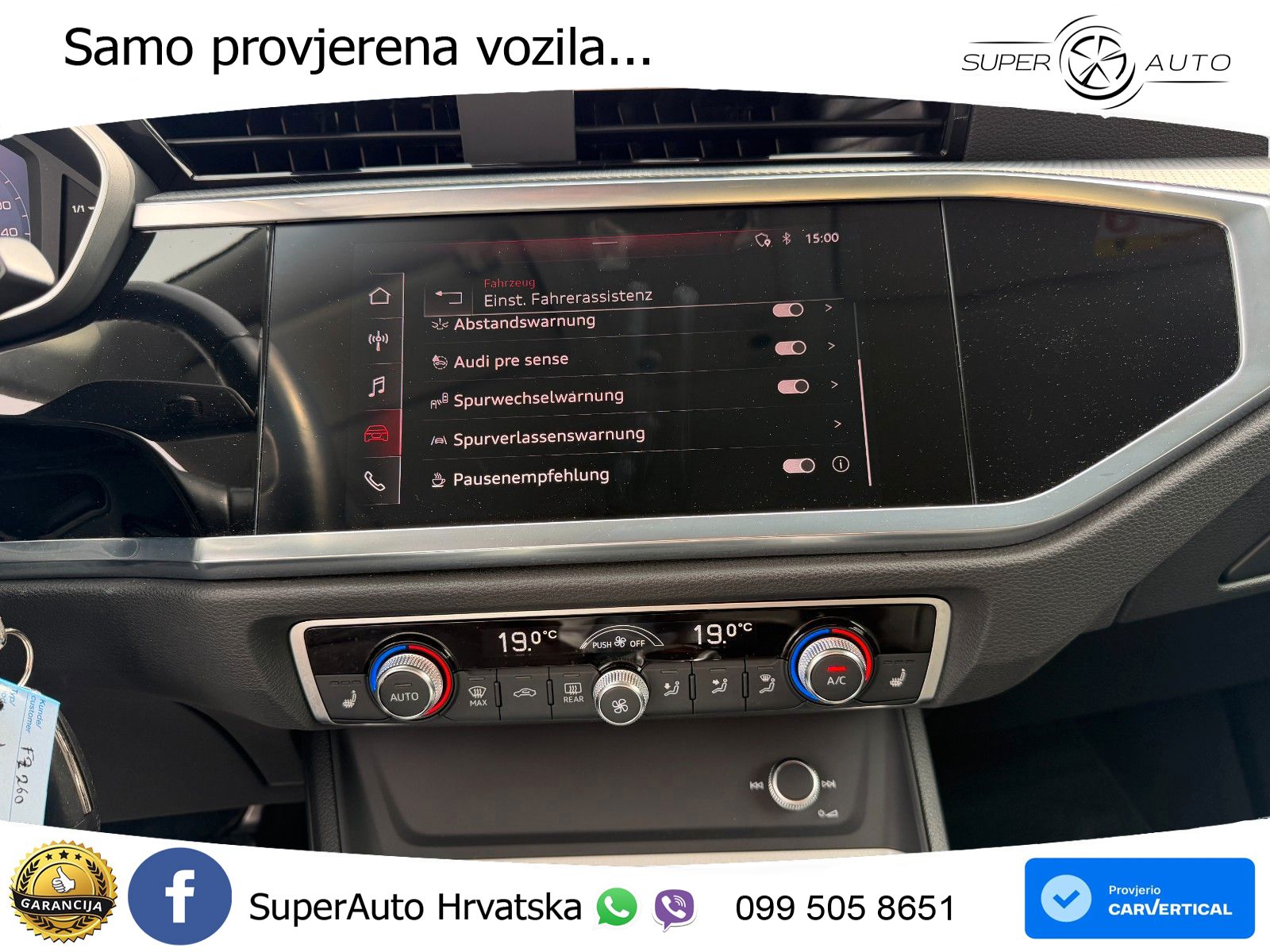 Audi Q3 35 TFSI (150 KS) S tronic advanced