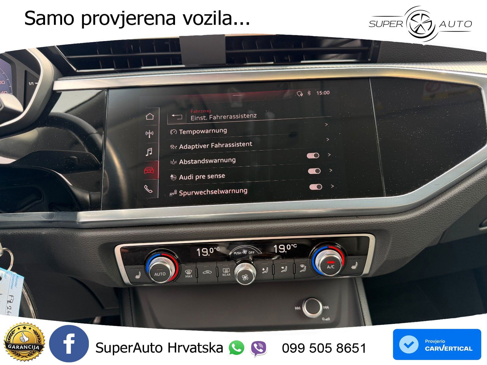 Audi Q3 35 TFSI (150 KS) S tronic advanced