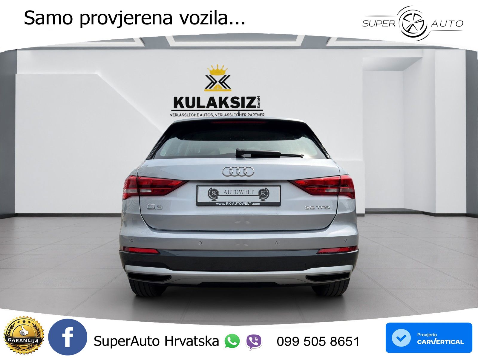 Audi Q3 35 TFSI (150 KS) S tronic advanced
