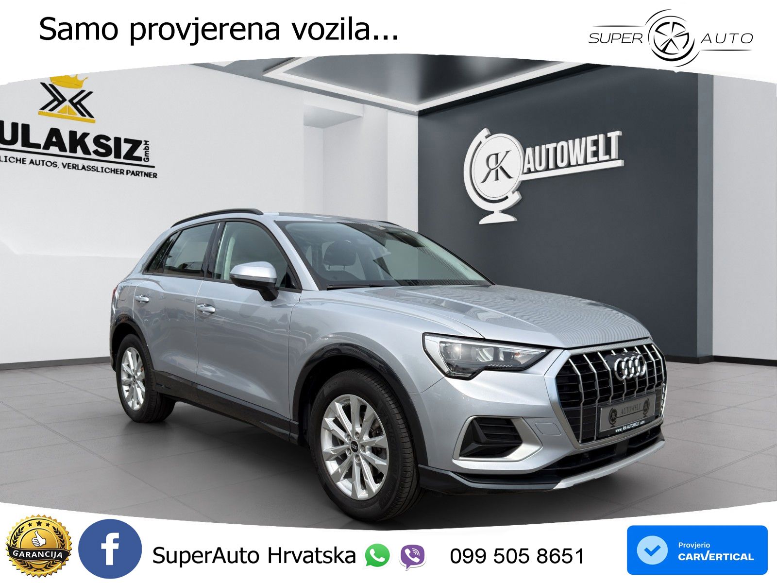 Audi Q3 35 TFSI (150 KS) S tronic advanced