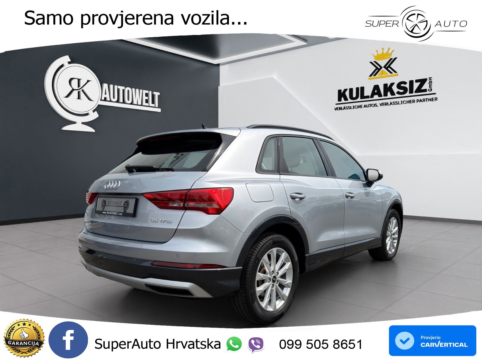 Audi Q3 35 TFSI (150 KS) S tronic advanced