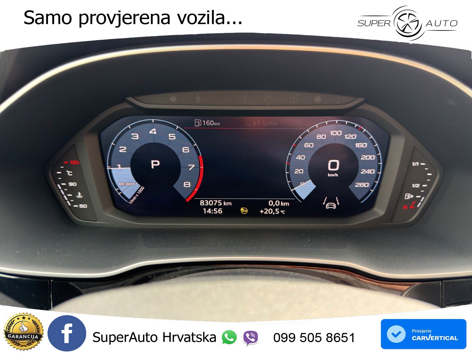 Audi Q3 35 TFSI (150 KS) S tronic advanced