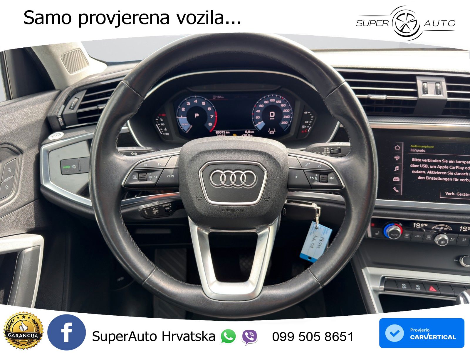 Audi Q3 35 TFSI (150 KS) S tronic advanced