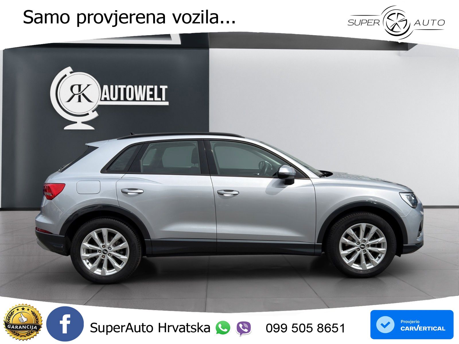 Audi Q3 35 TFSI (150 KS) S tronic advanced