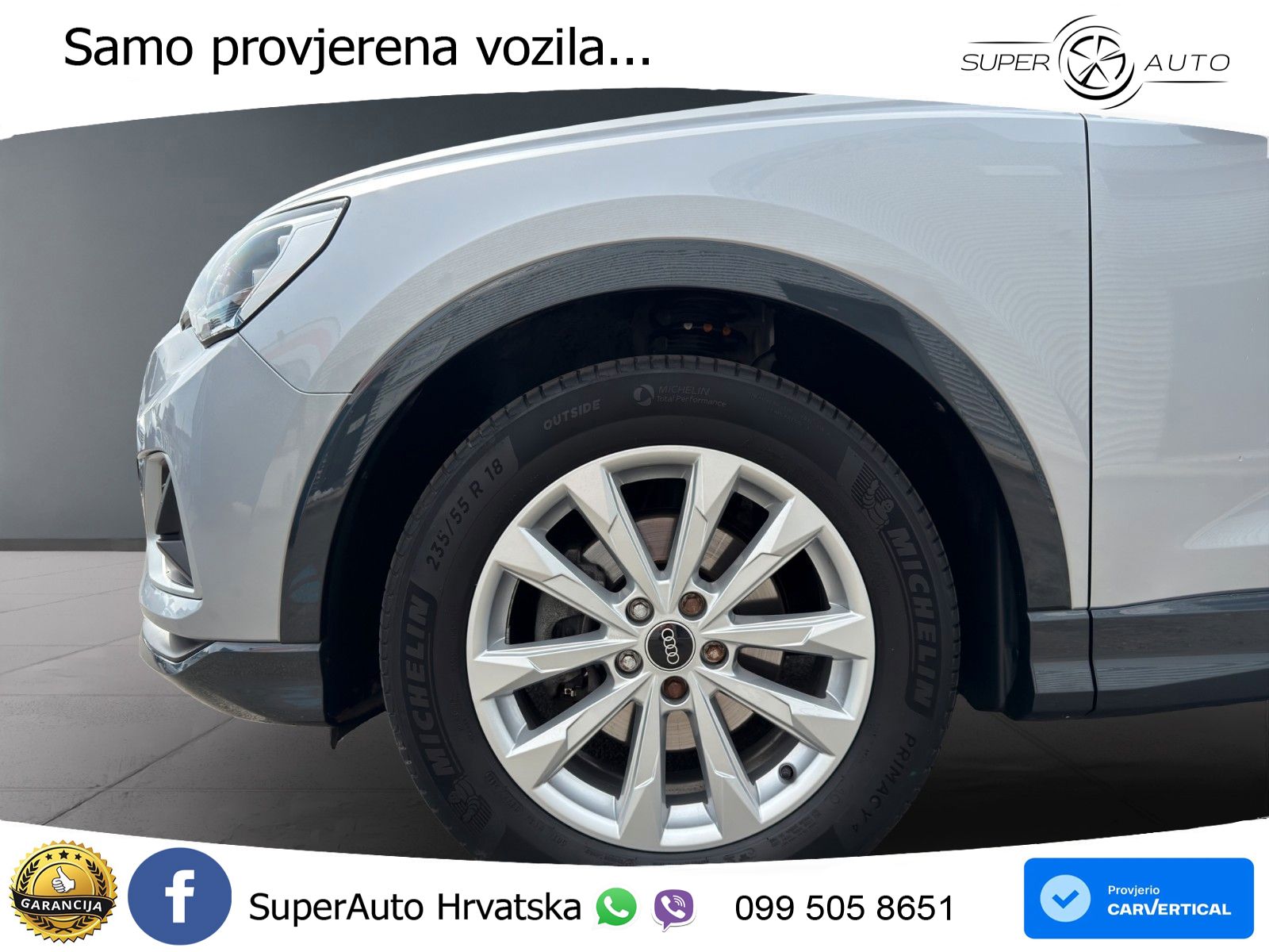 Audi Q3 35 TFSI (150 KS) S tronic advanced