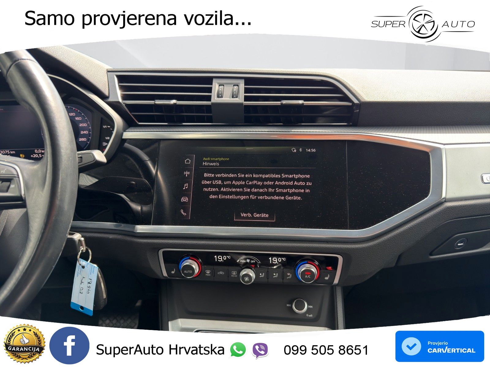 Audi Q3 35 TFSI (150 KS) S tronic advanced