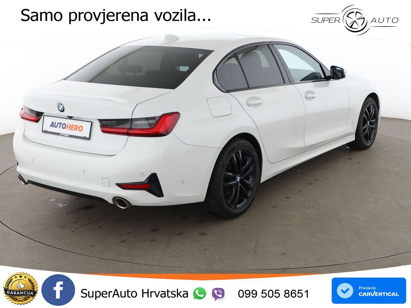 BMW 320i (184 KS) Steptronic