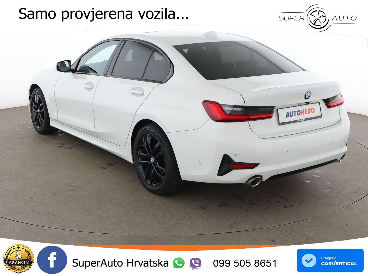 BMW 320i (184 KS) Steptronic