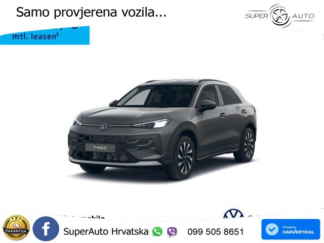 Volkswagen T-Roc II 1.5 eTSI (116 KS)  DSG LED+GR SJED+ACC