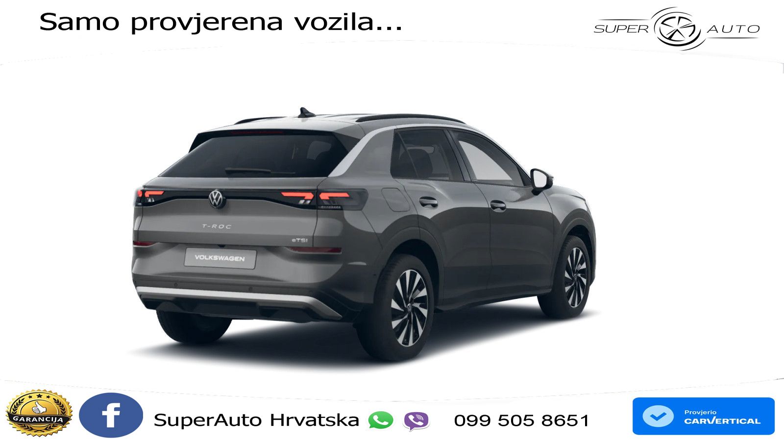 Volkswagen T-Roc II 1.5 eTSI (116 KS)  DSG LED+GR SJED+ACC