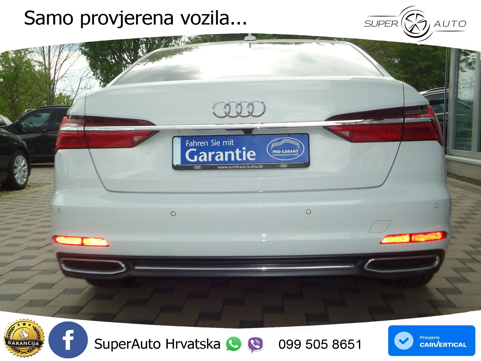Audi A6 40 TDI (204 KS) S tronic LED+GR SJED+ACC