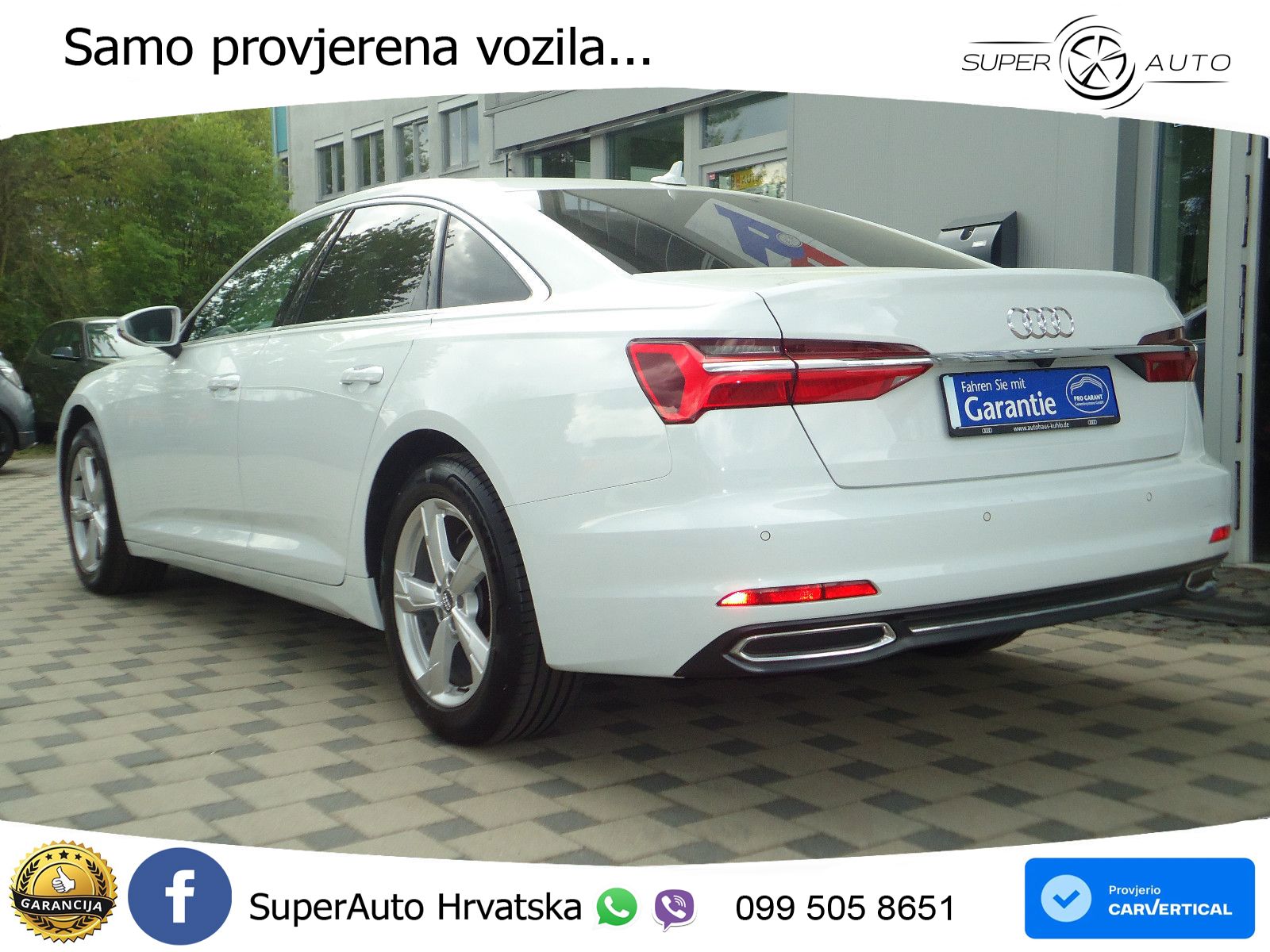 Audi A6 40 TDI (204 KS) S tronic LED+GR SJED+ACC
