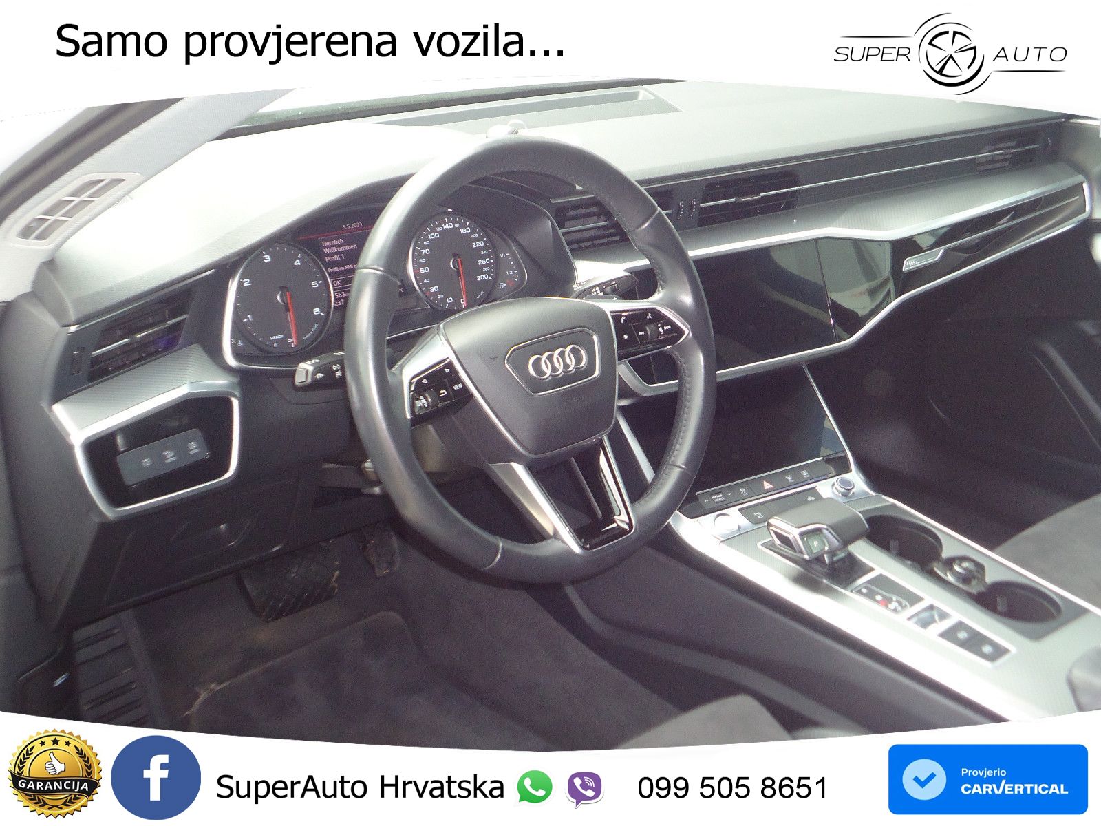 Audi A6 40 TDI (204 KS) S tronic LED+GR SJED+ACC