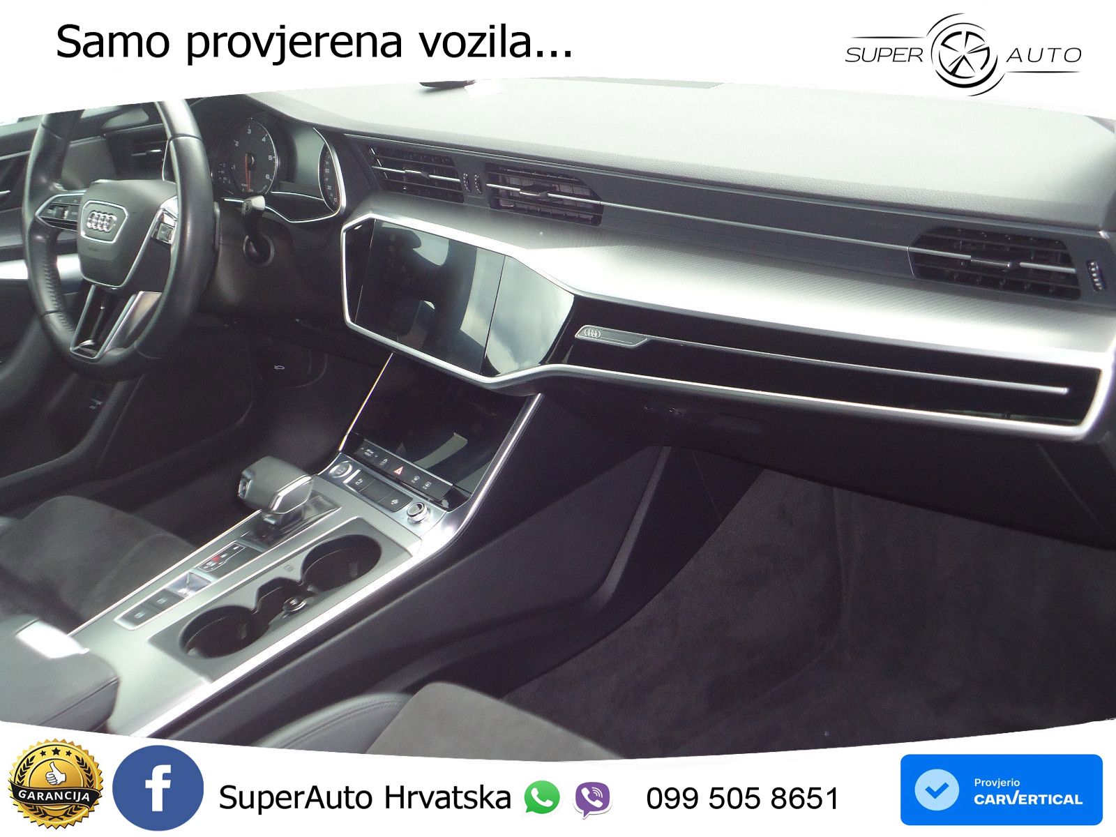 Audi A6 40 TDI (204 KS) S tronic LED+GR SJED+ACC
