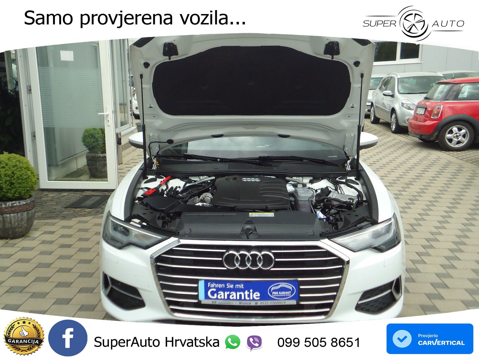 Audi A6 40 TDI (204 KS) S tronic LED+GR SJED+ACC