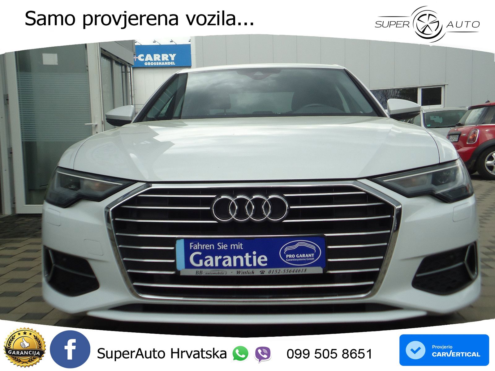 Audi A6 40 TDI (204 KS) S tronic LED+GR SJED+ACC