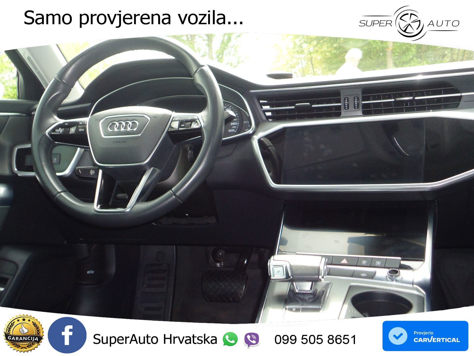 Audi A6 40 TDI (204 KS) S tronic LED+GR SJED+ACC