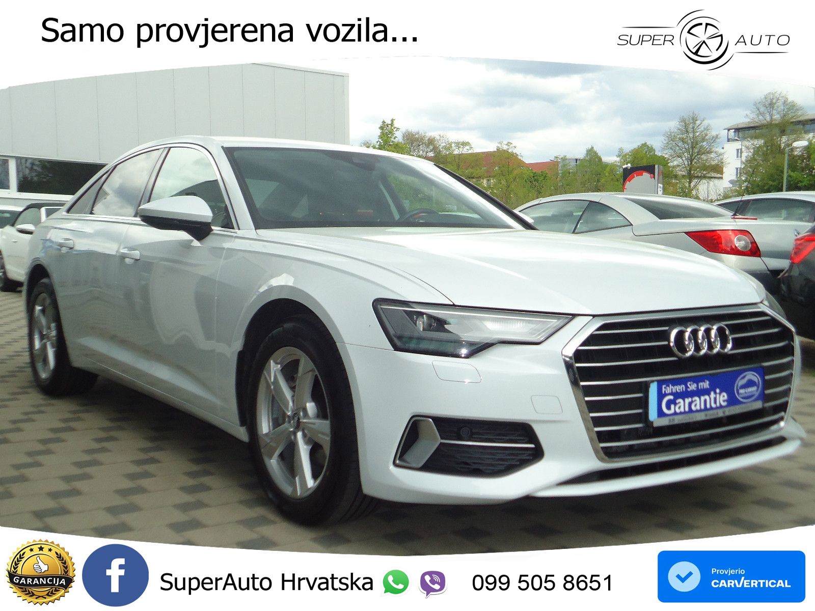 Audi A6 40 TDI (204 KS) S tronic LED+GR SJED+ACC