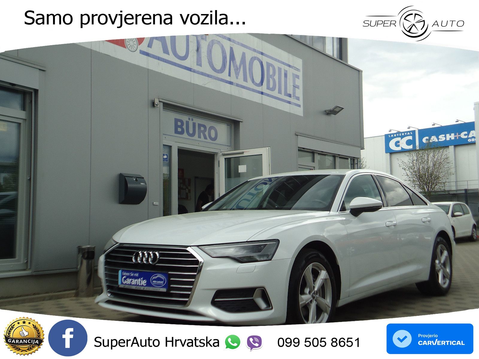 Audi A6 40 TDI (204 KS) S tronic LED+GR SJED+ACC