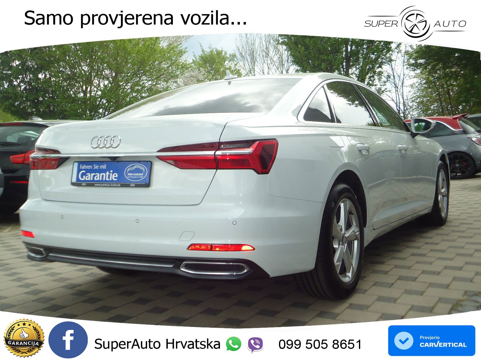 Audi A6 40 TDI (204 KS) S tronic LED+GR SJED+ACC