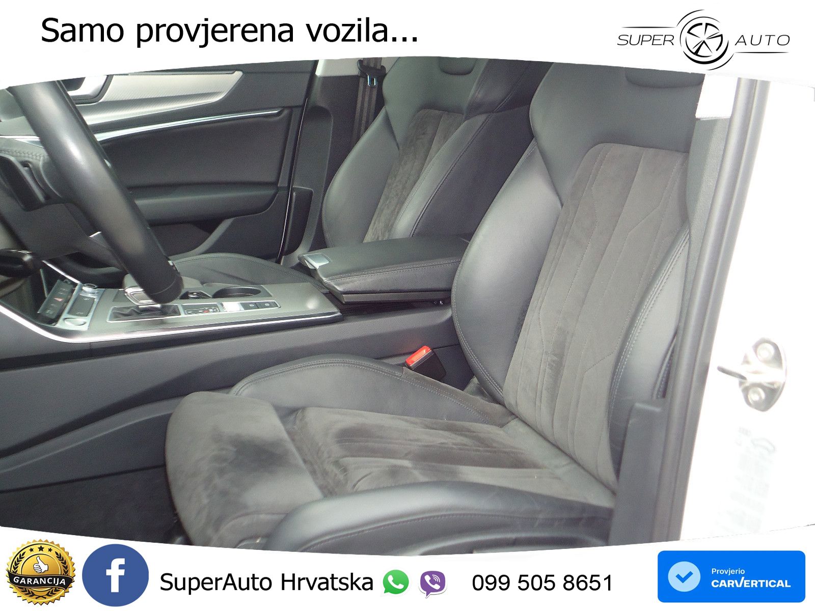 Audi A6 40 TDI (204 KS) S tronic LED+GR SJED+ACC