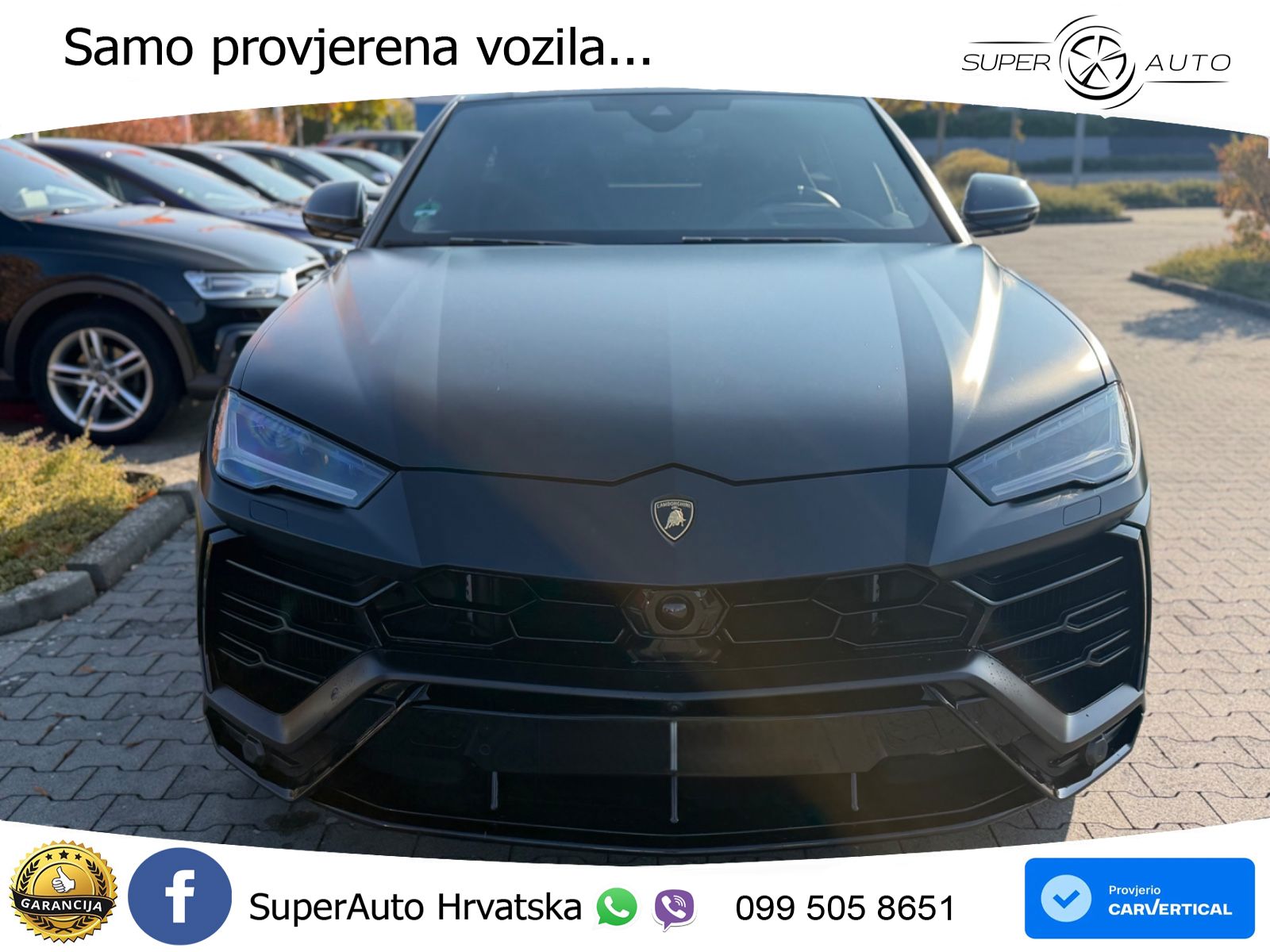 Lamborghini Urus 4.0 V8 (650 KS) 4WD Automatic LED+GR SJED+ACC