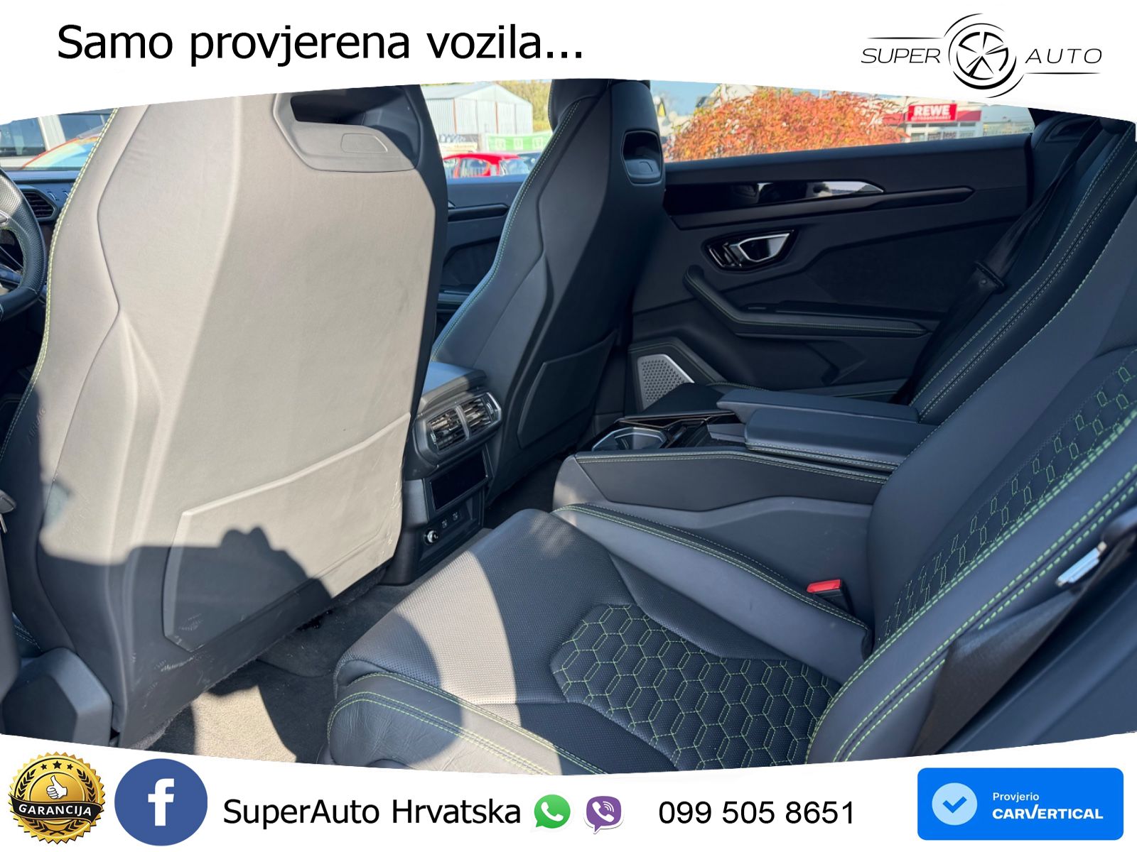 Lamborghini Urus 4.0 V8 (650 KS) 4WD Automatic LED+GR SJED+ACC