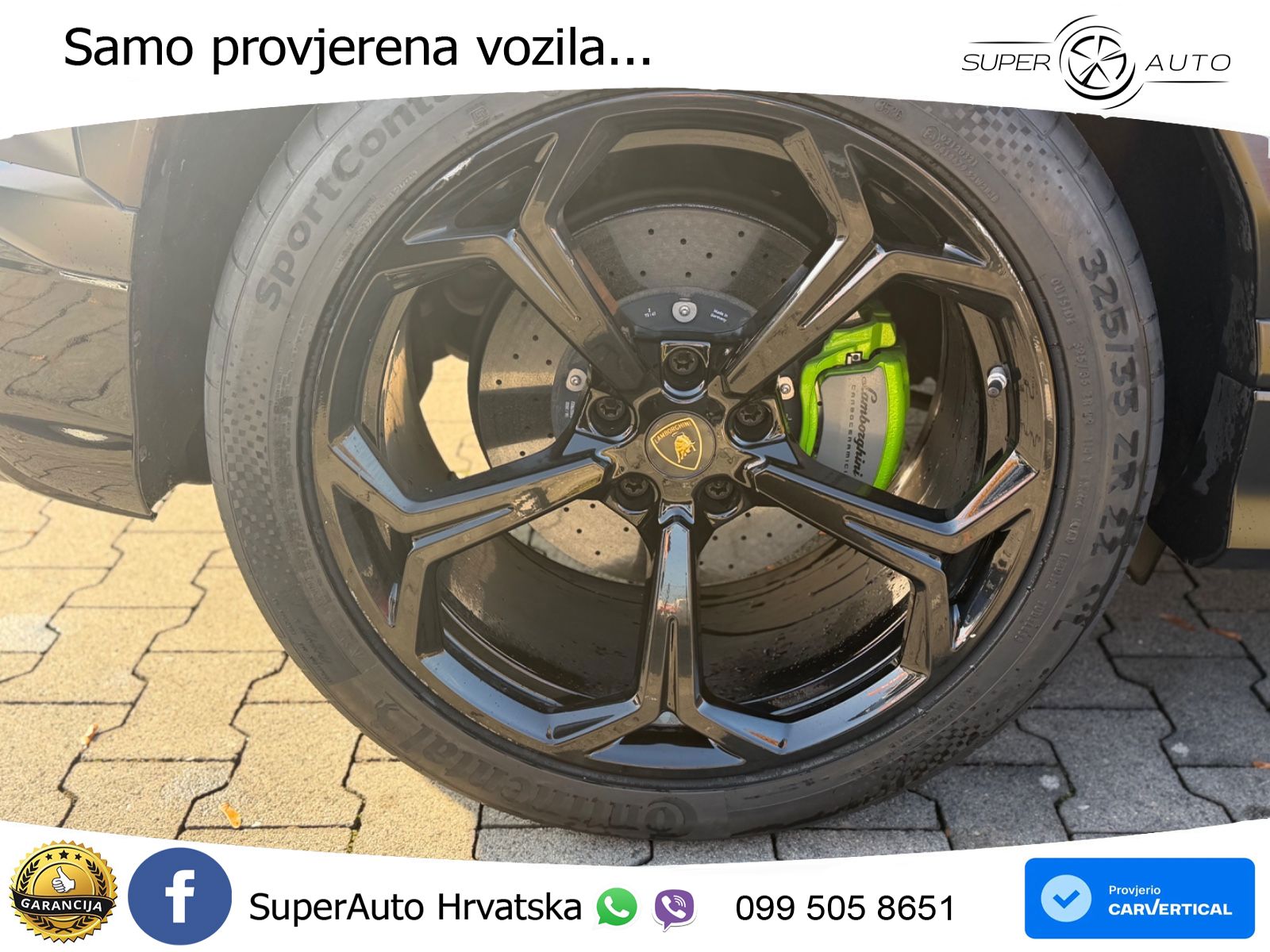 Lamborghini Urus 4.0 V8 (650 KS) 4WD Automatic LED+GR SJED+ACC