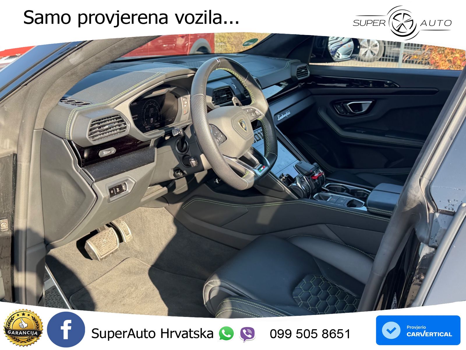 Lamborghini Urus 4.0 V8 (650 KS) 4WD Automatic LED+GR SJED+ACC