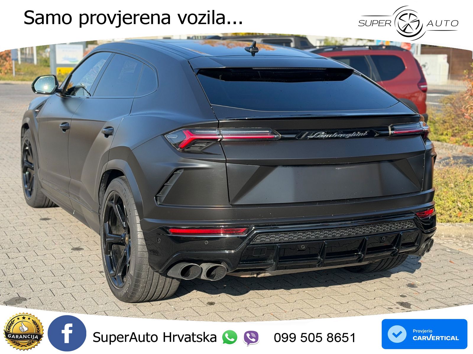 Lamborghini Urus 4.0 V8 (650 KS) 4WD Automatic LED+GR SJED+ACC
