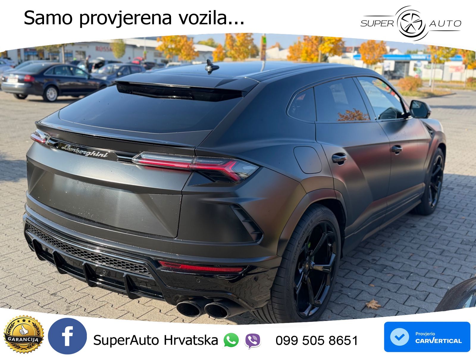 Lamborghini Urus 4.0 V8 (650 KS) 4WD Automatic LED+GR SJED+ACC