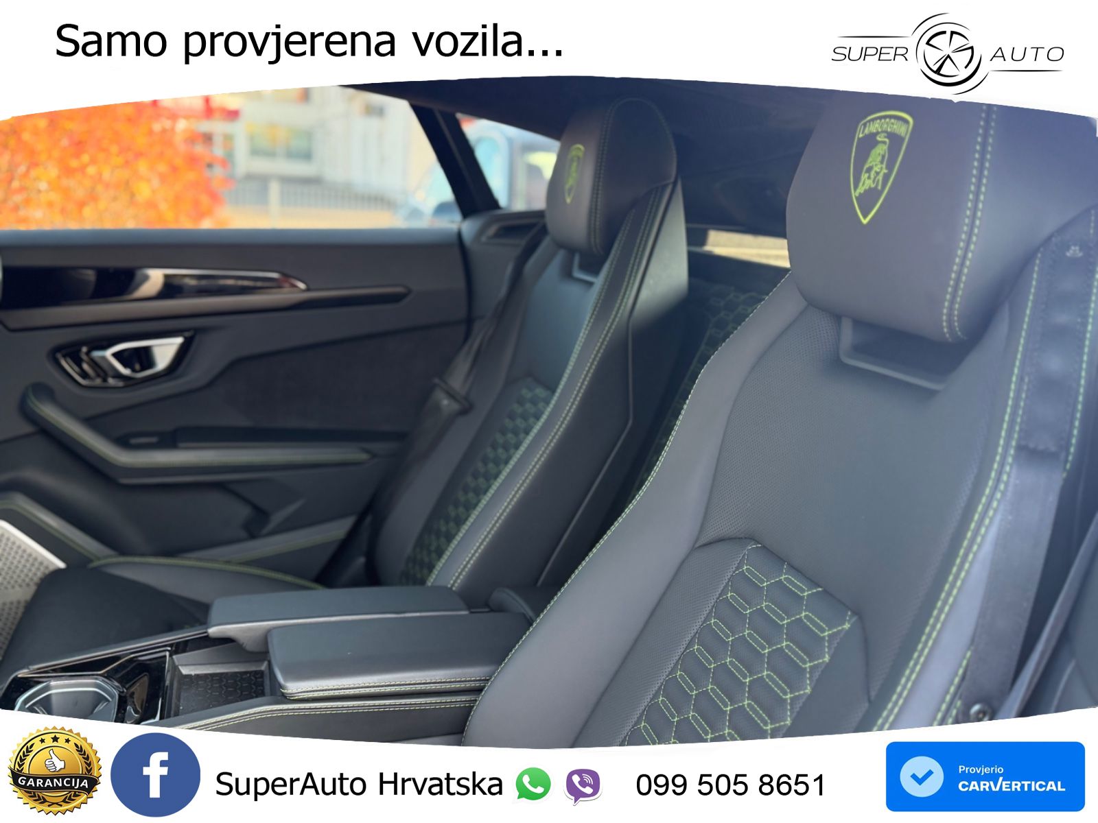 Lamborghini Urus 4.0 V8 (650 KS) 4WD Automatic LED+GR SJED+ACC
