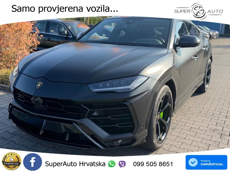 Lamborghini Urus 4.0 V8 (650 KS) 4WD Automatic LED+GR SJED+ACC