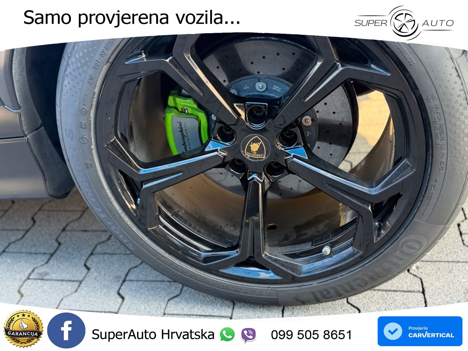Lamborghini Urus 4.0 V8 (650 KS) 4WD Automatic LED+GR SJED+ACC