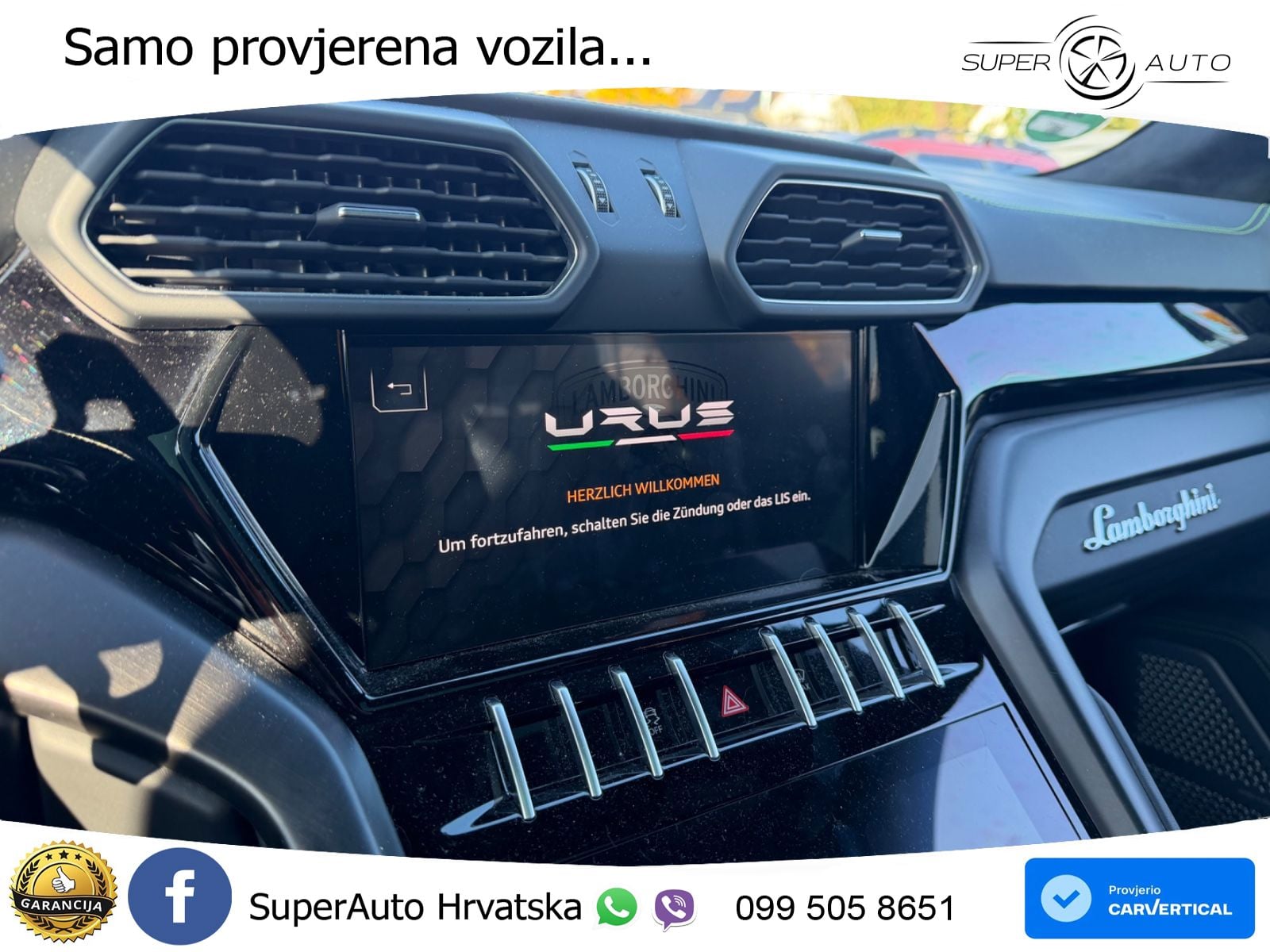 Lamborghini Urus 4.0 V8 (650 KS) 4WD Automatic LED+GR SJED+ACC