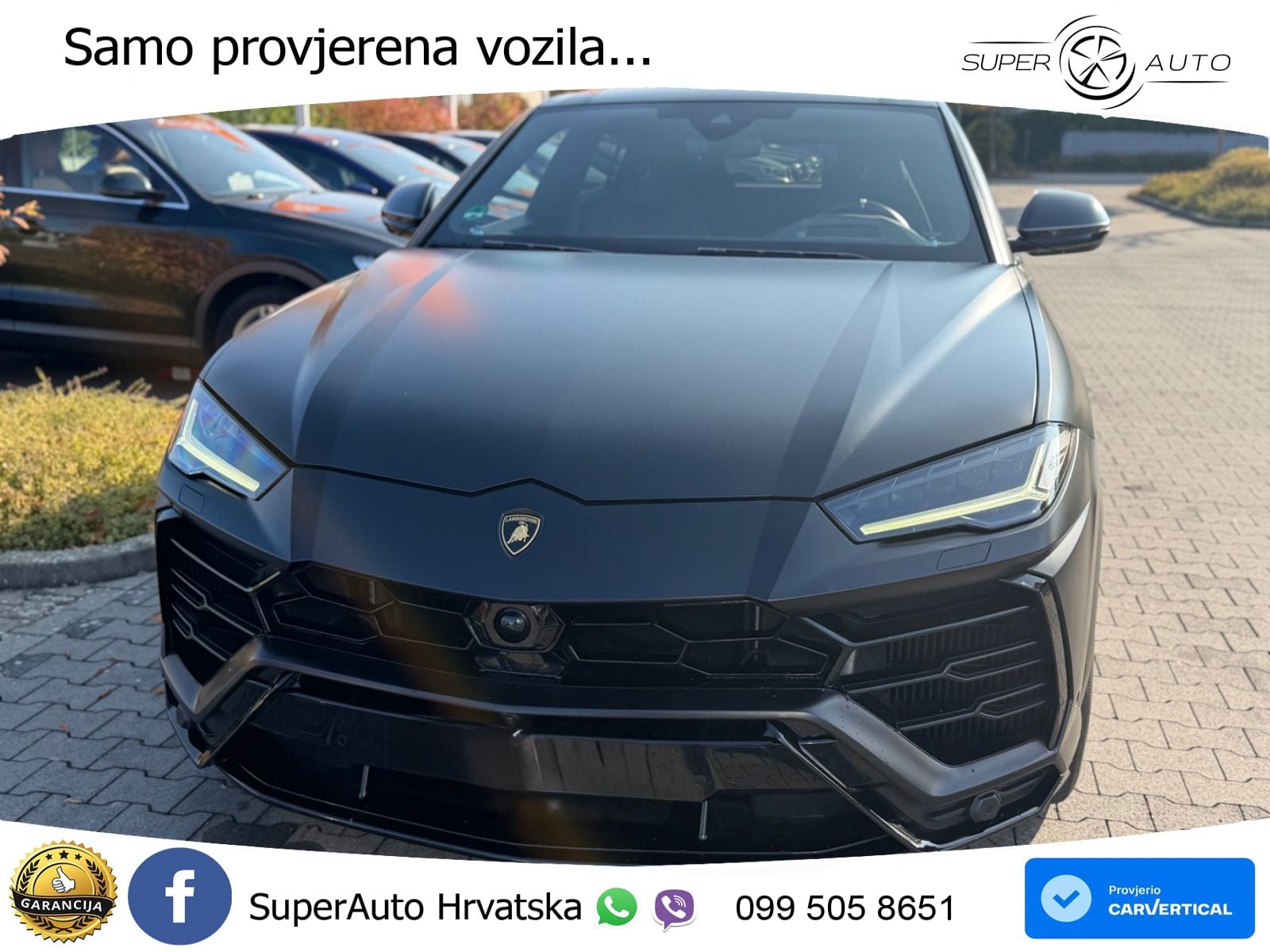 Lamborghini Urus 4.0 V8 (650 KS) 4WD Automatic LED+GR SJED+ACC