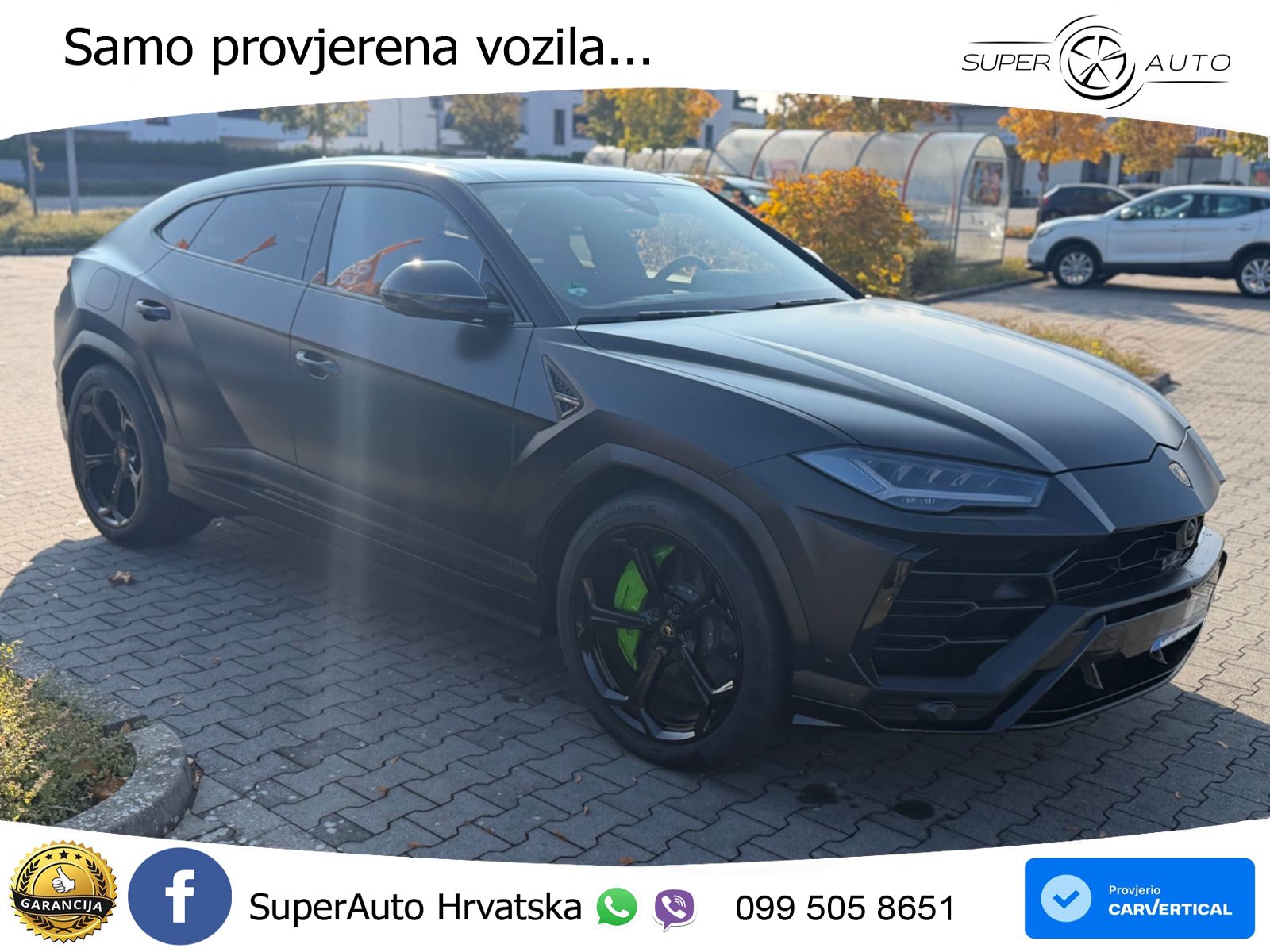 Lamborghini Urus 4.0 V8 (650 KS) 4WD Automatic LED+GR SJED+ACC